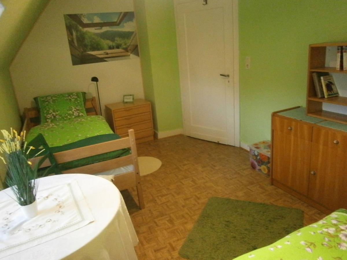 Ferienwohnung An Der Schlier Neuental Dış mekan fotoğraf