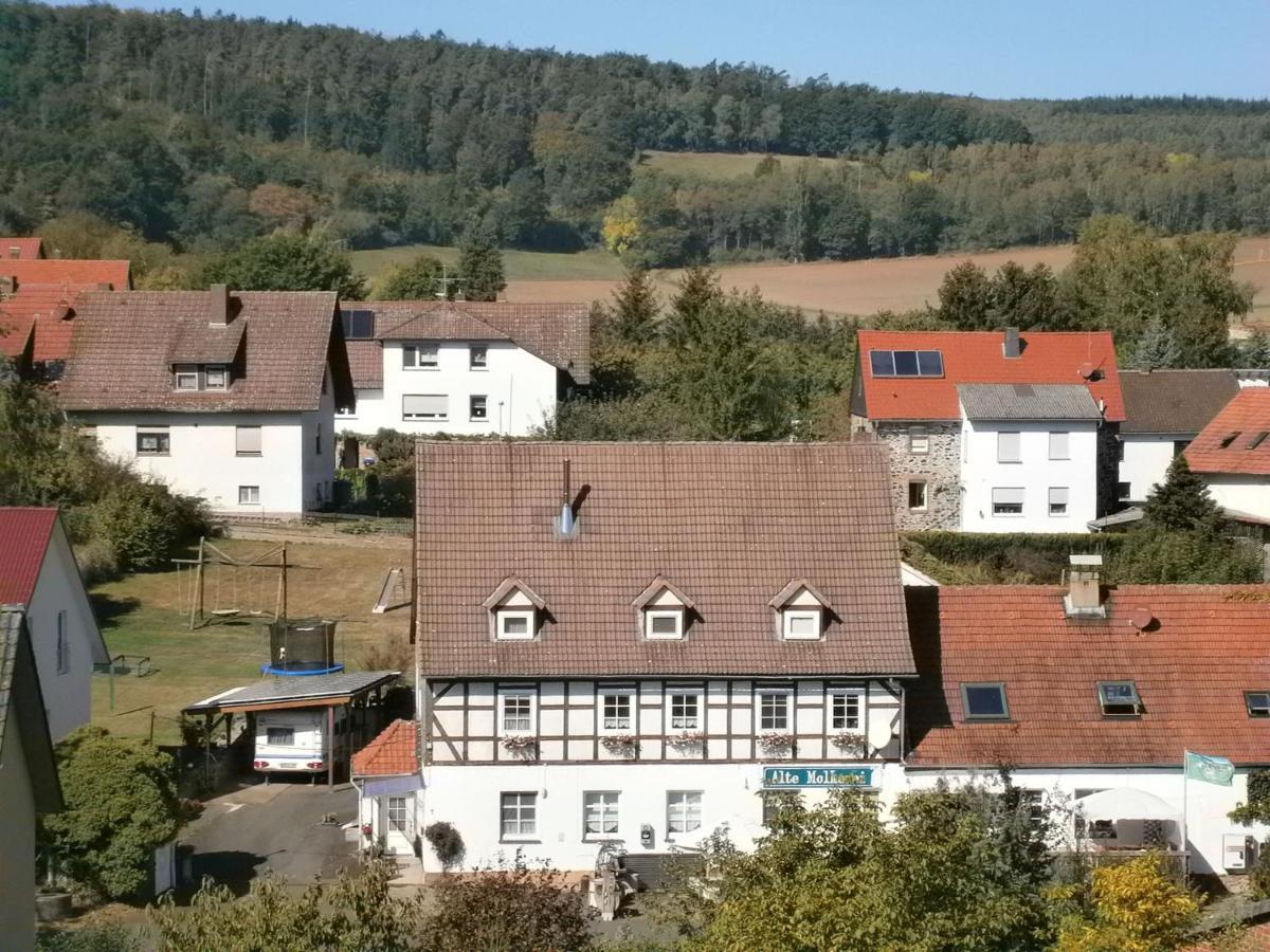 Ferienwohnung An Der Schlier Neuental Dış mekan fotoğraf