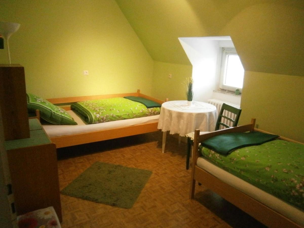 Ferienwohnung An Der Schlier Neuental Dış mekan fotoğraf