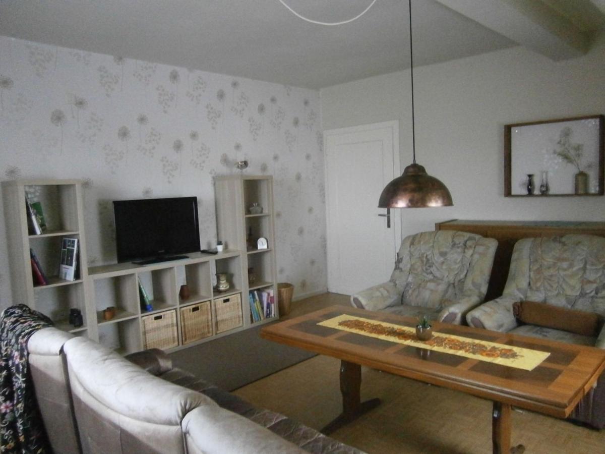 Ferienwohnung An Der Schlier Neuental Dış mekan fotoğraf