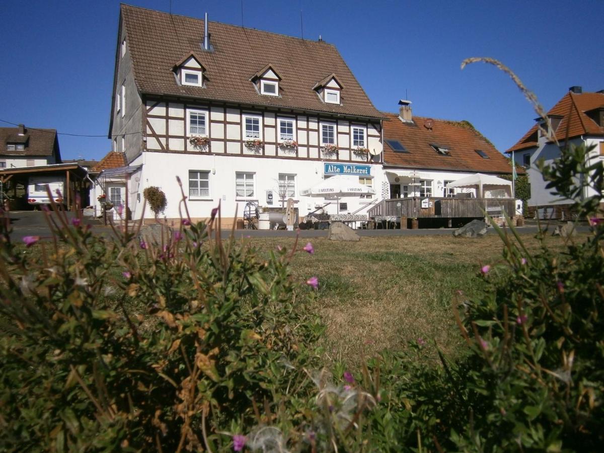 Ferienwohnung An Der Schlier Neuental Dış mekan fotoğraf