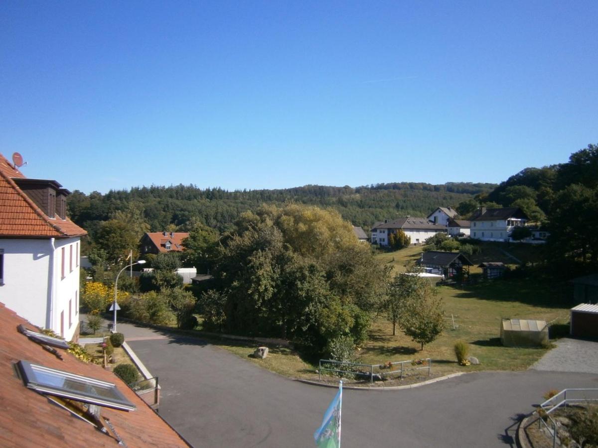 Ferienwohnung An Der Schlier Neuental Dış mekan fotoğraf